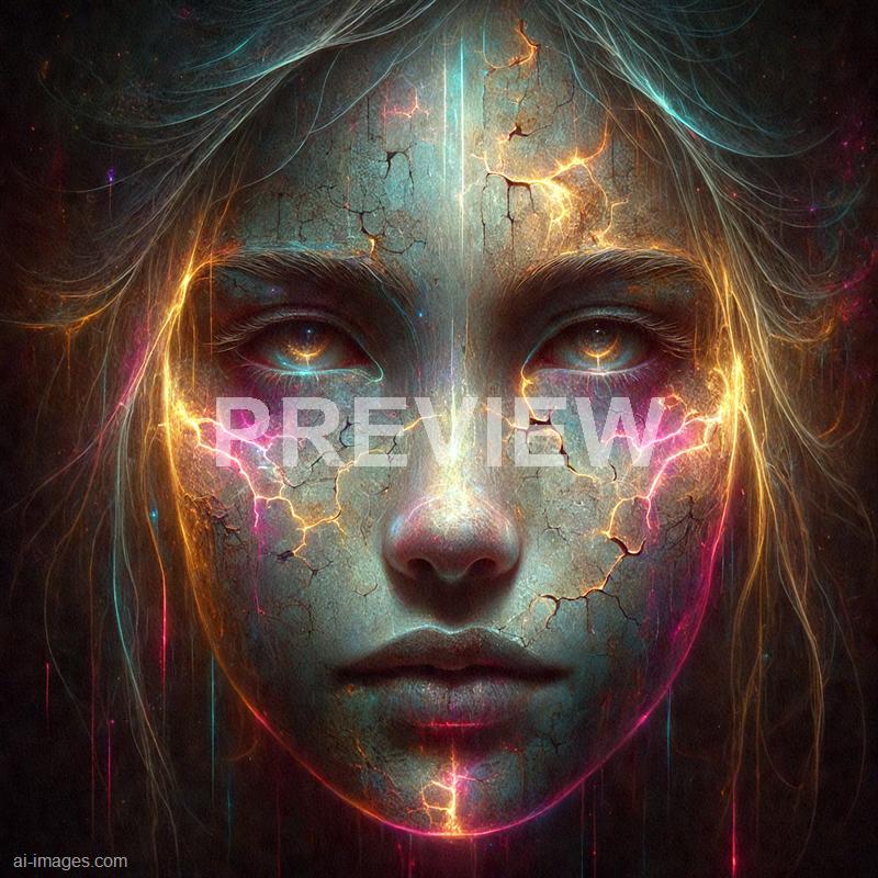 11488 - a-girl-s-face-resembles-an-old-weathered-painting-wit_250704101841_00001